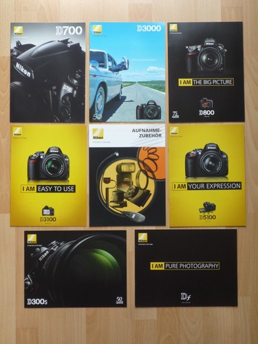 Nikon prospekte d300s d700 - nikon,