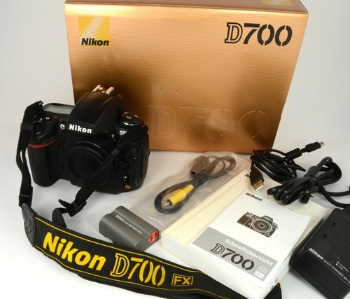 Nikon d700 dslr body guter - nikon, body,