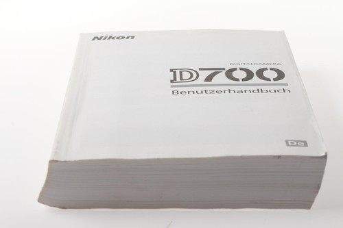 Nikon d700 benutzerhandbuch - d700,