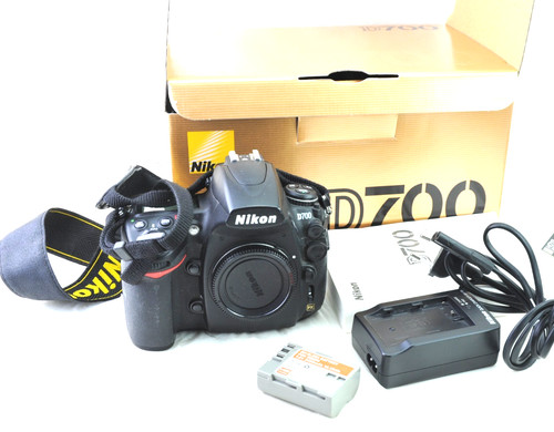Nikon d700 1mp - 12,1mp, dslr