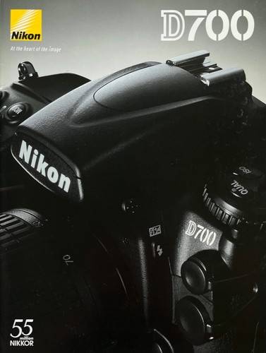 Nikon 700 prospekt - nikon, /