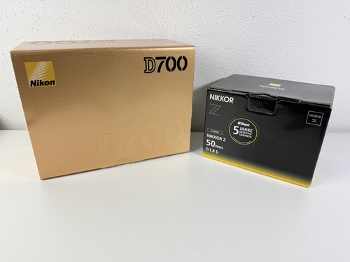 Set leerkarton ovp nikon - 2x, ovp,
