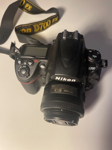 Nikon d700 mp - d700, 12,1