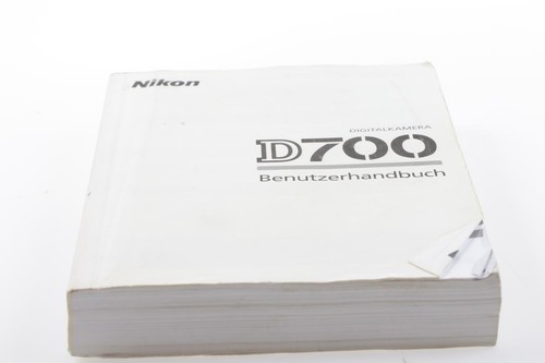 Nikon d700 benutzerhandbuch - nikon,