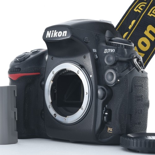 Nikon d700 12 1mp - nikon, fx