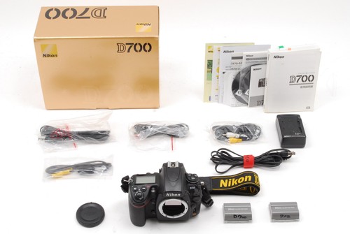 Neuwertig mit box nikon d700 - [neuwertig,