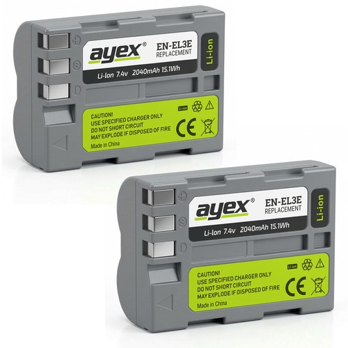 Ayex el3e akku - x, en-el3e