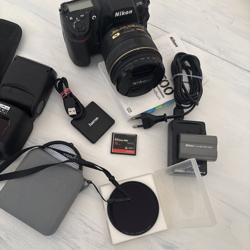 Absolutes nikon profi set - nikon,