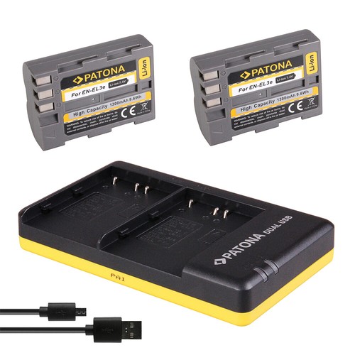 Akku dual ladegerät - +, dual-ladegerät