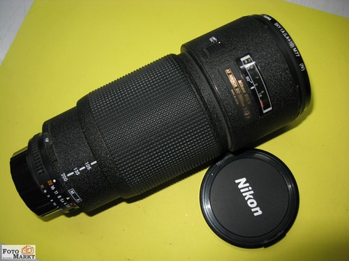 Nikon nikkor 200 8 d - ed, 80-200/2,8