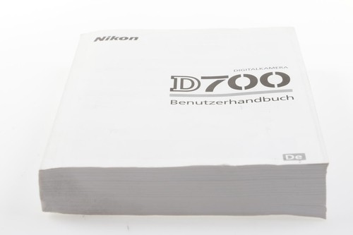 Nikon d700 benutzerhandbuch - nikon,