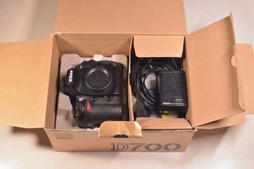 Nikon d700 with original - d700, box