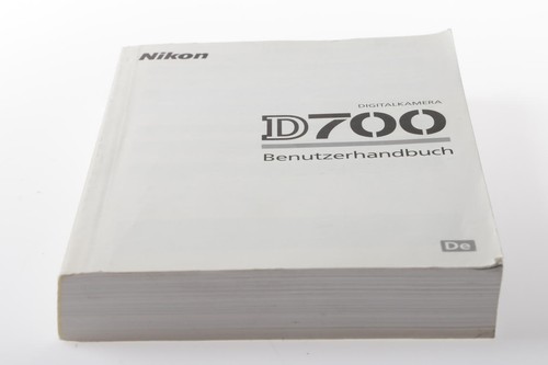 Nikon d700 benutzerhandbuch - nikon,